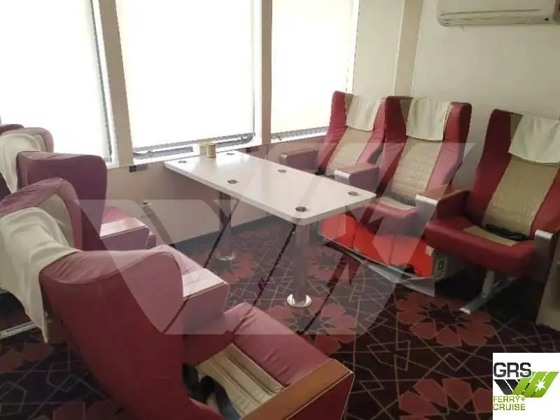 Buque de pasajeros en venta