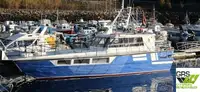 Wind farm service vessel en venta