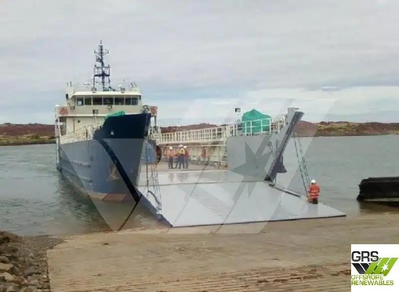 Buque de desembarco, tanque en venta