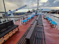 Buque de crucero en venta