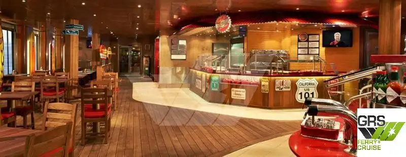 Buque de crucero en venta