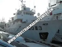 Buque de investigación en venta