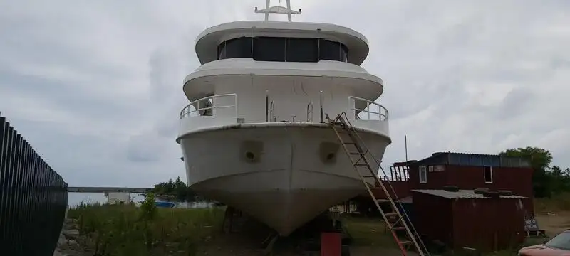 Buque de crucero en venta
