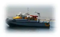 Barco de tripulación en venta