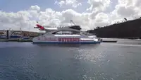 Buque de pasajeros en venta