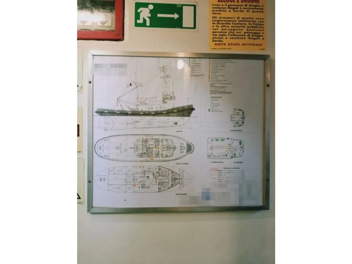 Remolcador en venta