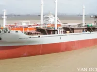 Buque frigorífico en venta