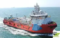 Barco de suministro en venta
