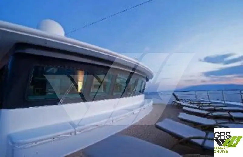 Buque de crucero en venta