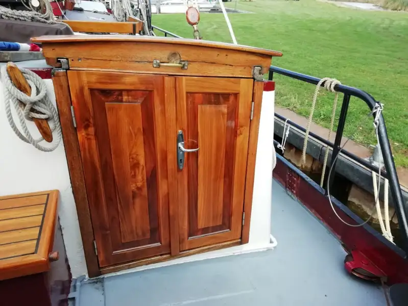 Buque granelero en venta