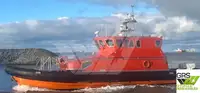 Wind farm service vessel en venta