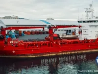 Buque frigorífico en venta