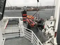 Buque de ferry en venta