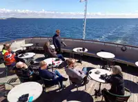 Buque de crucero en venta