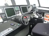 Wind farm service vessel en venta