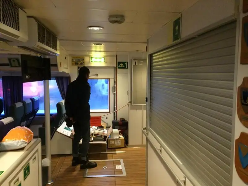 Buque de crucero en venta