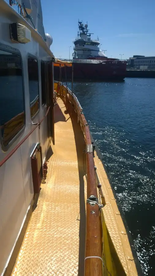 Buque de crucero en venta