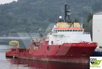 Barco de suministro en venta