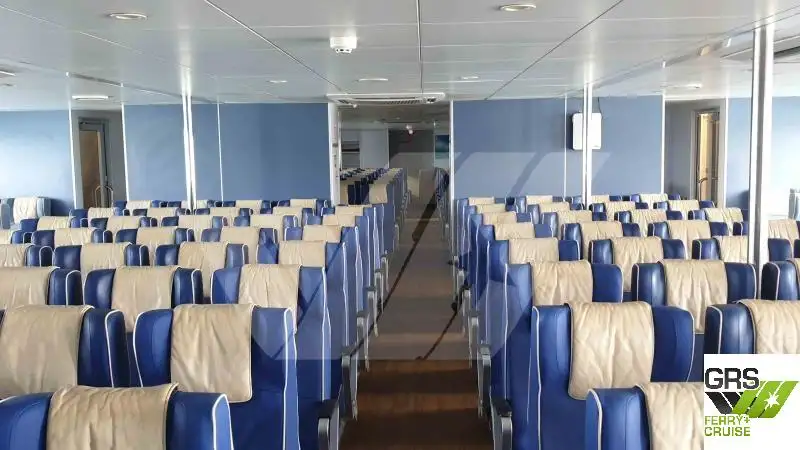 Buque de crucero en venta