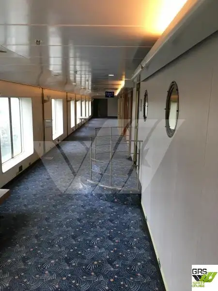 Buque de crucero en venta