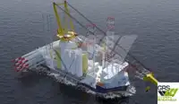 Plataforma de perforación autoelevable en venta