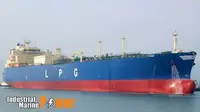 Buque transportador de GNL en venta