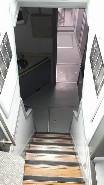 Patrullera en venta