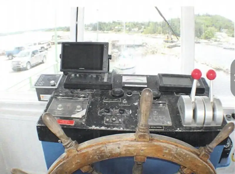 Buque de crucero en venta
