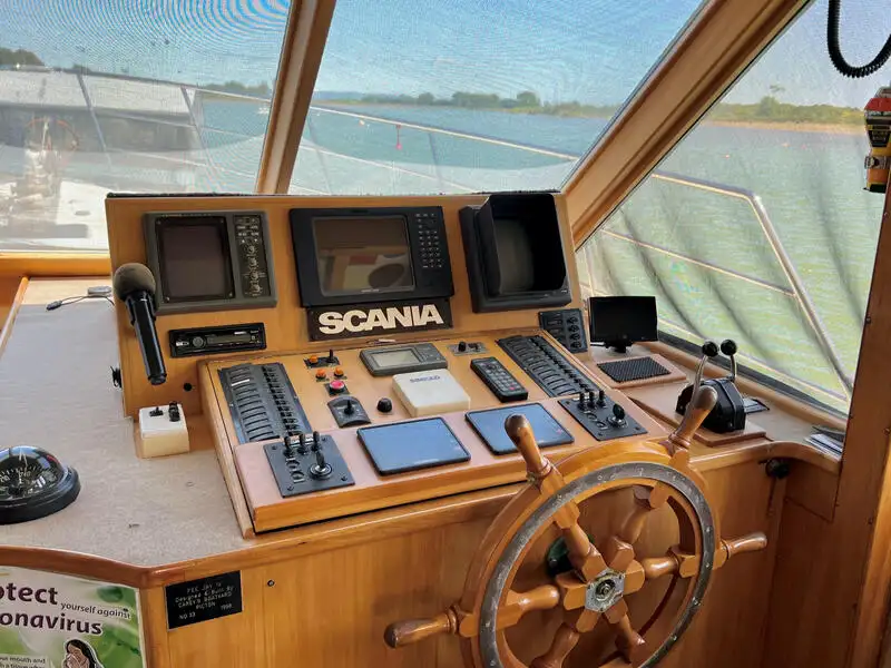 Buque de crucero en venta