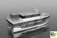 Wind farm service vessel en venta