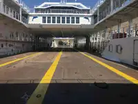 Barco de transbordador en venta