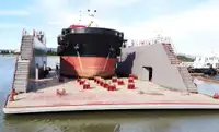 Muelle flotante en venta