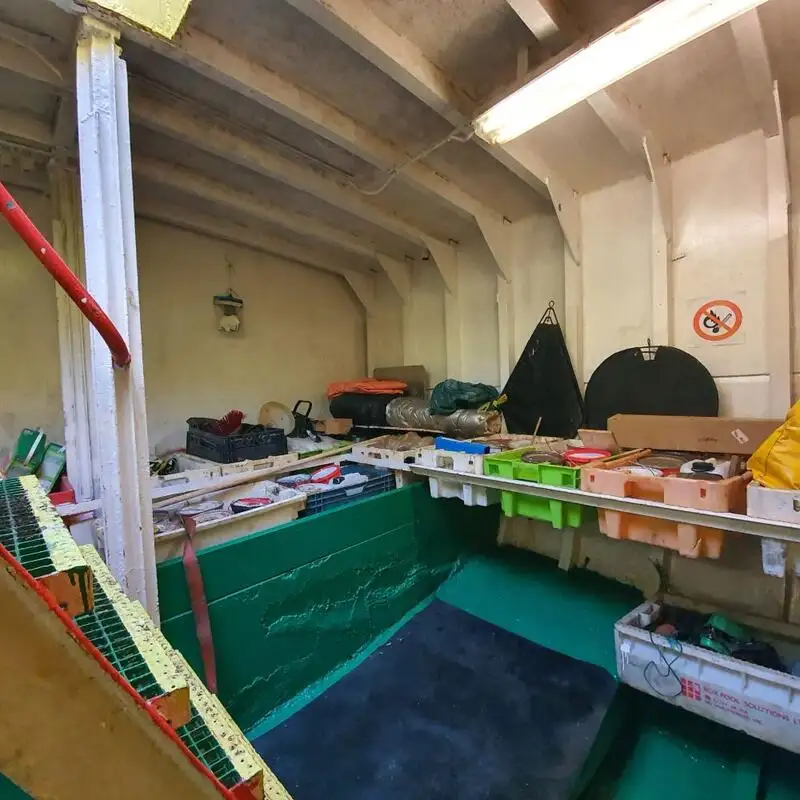 Patrullera en venta