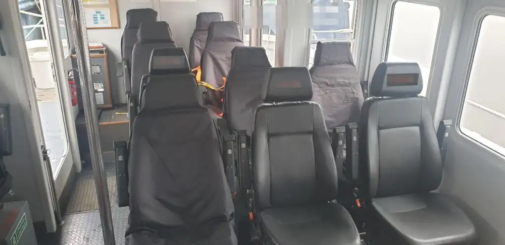 Buque de servicio para parques eólicos en venta