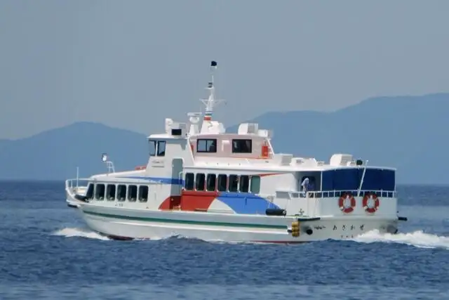 Buque de ferry en venta