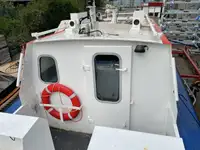 Patrullera en venta