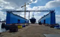 Muelle flotante en venta