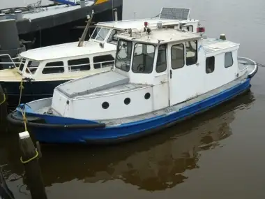 Patrullera en venta