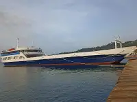 Barco RoPax en venta