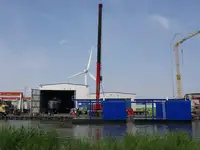 Muelle flotante en venta