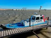 Lancha piloto en venta