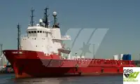 Buque de suministro de plataforma (PSV) en venta