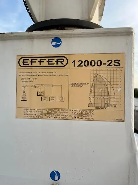 Buque de prospección en venta