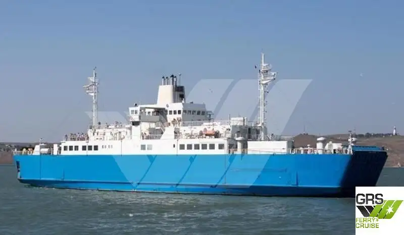 Buque Ro-Ro en venta