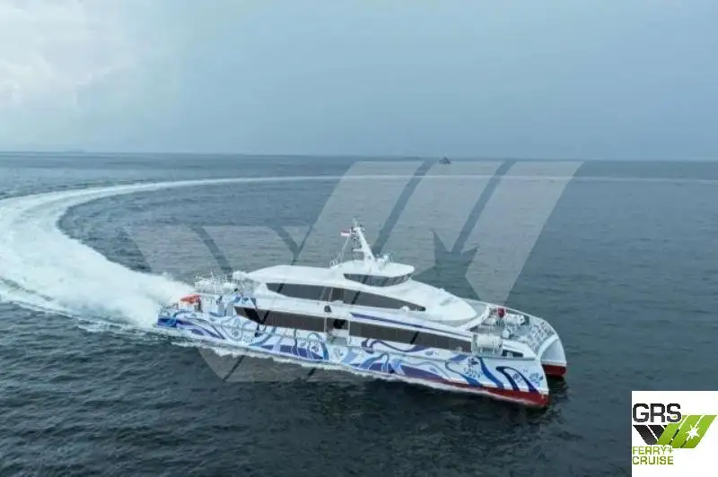 Buque de crucero en venta