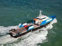 Barco de suministro en venta