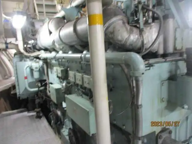 Buque granelero en venta