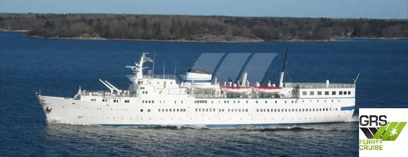 Buque de crucero en venta
