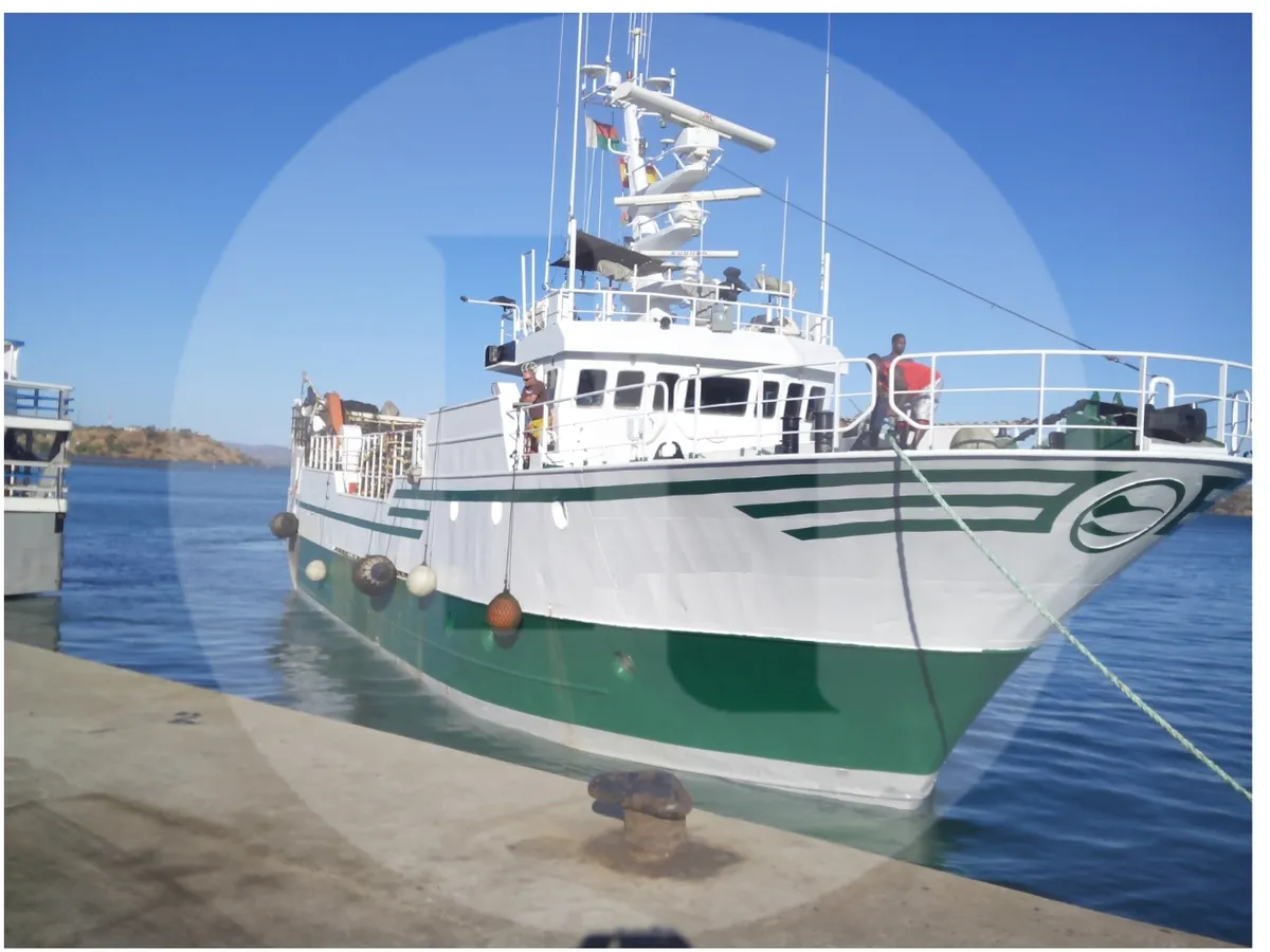 Buque de pesca en venta