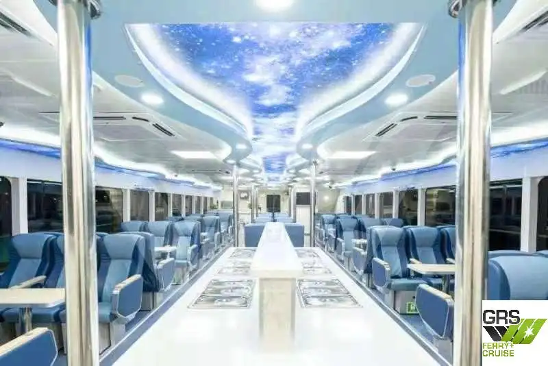 Buque de crucero en venta